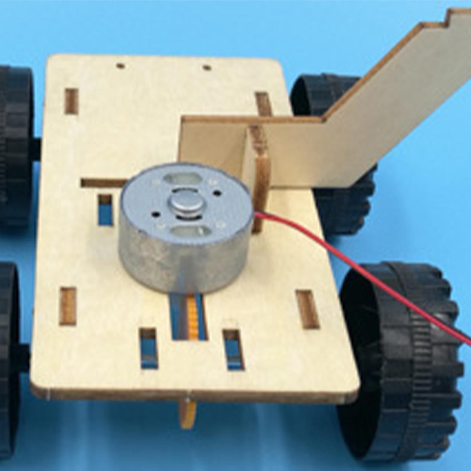 Stem Solar Robot Kit For Kids - Kit Pembuatan STEM Robot Tenaga Surya