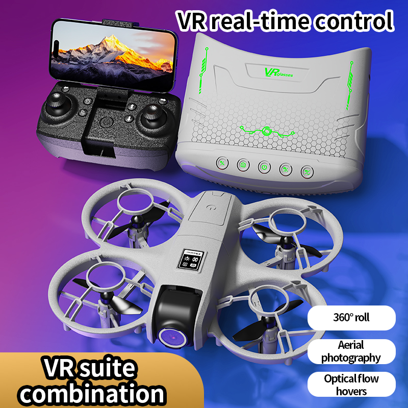 Fpv Brushless Rc Drone 4K - Drone X228 VR FPV HD Kamera