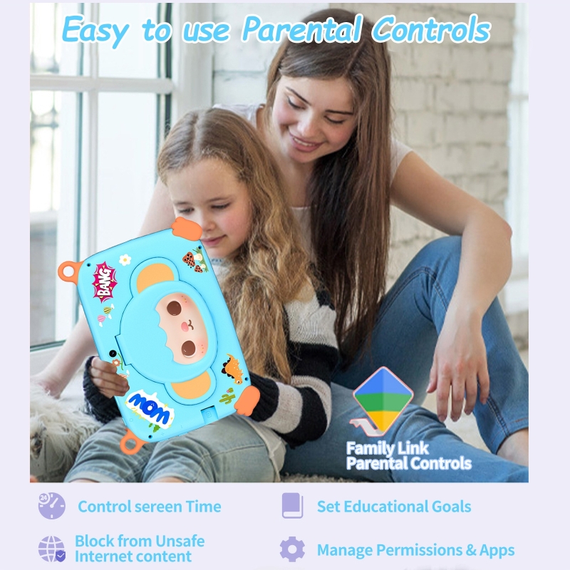 Educational Toys - Tablet PC untuk Anak-anak dengan Layar