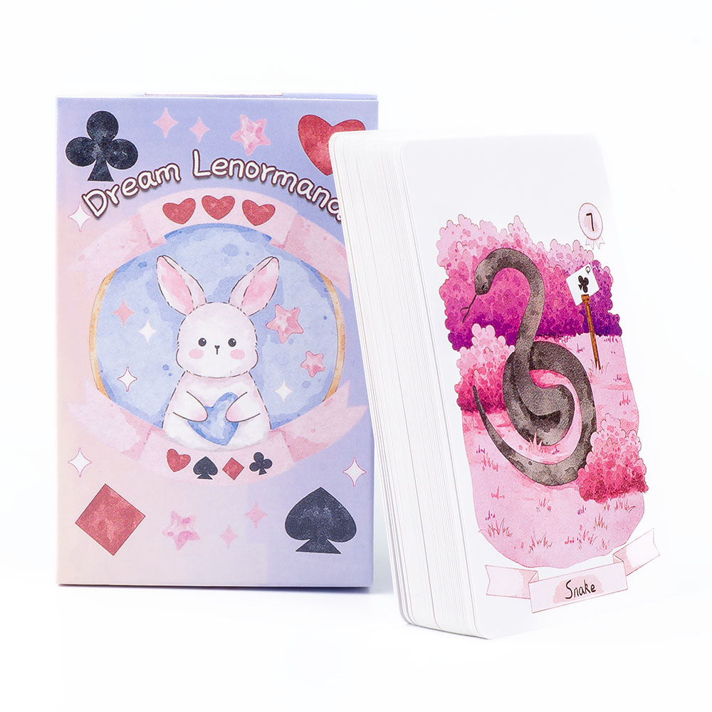Tarot Cards Deck With Guidebook - Rana psikis Dream Lenormand Tarot Deck