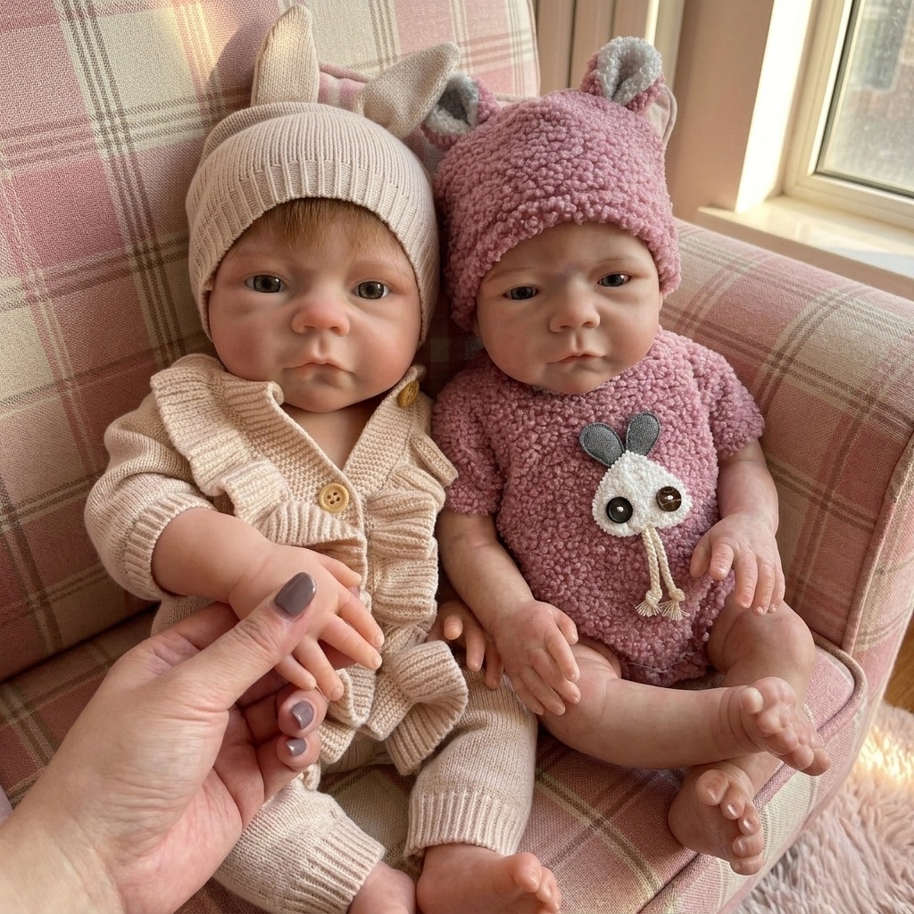 Reborn Baby Doll Silicone Realistic - OtardDolls Boneka Silikon Reborn 18 Inci