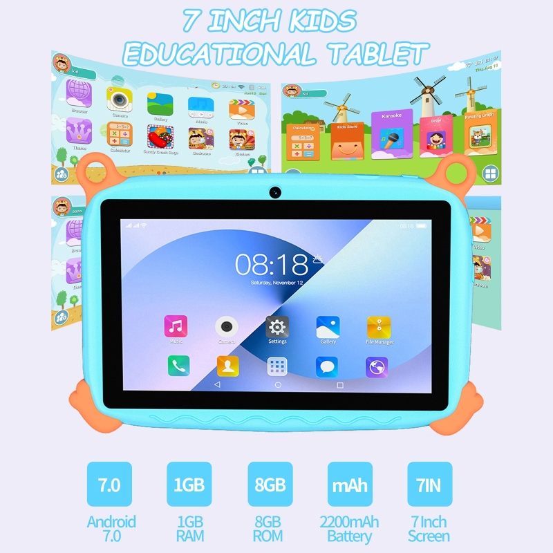Educational Toys - Tablet PC untuk Anak-anak dengan Layar