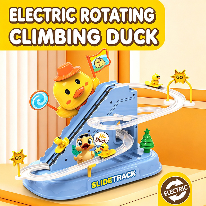 Educational Toys - Mainan Bebek yang Bisa Mendaki Tangga,