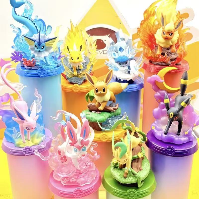 Anime Pokemon Funism Adventure - Anime Action Figure Blind Box ulasan dan harga