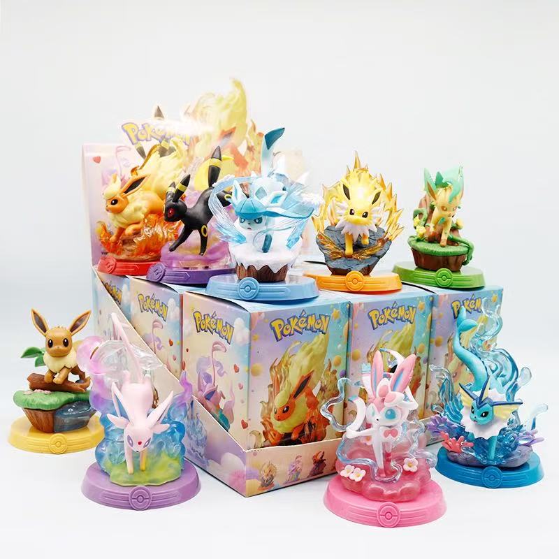 Anime Pokemon Funism Adventure - Anime Action Figure Blind Box ulasan dan harga