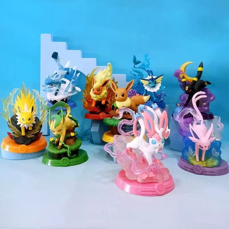 Anime Pokemon Funism Adventure - Anime Action Figure Blind Box ulasan dan harga