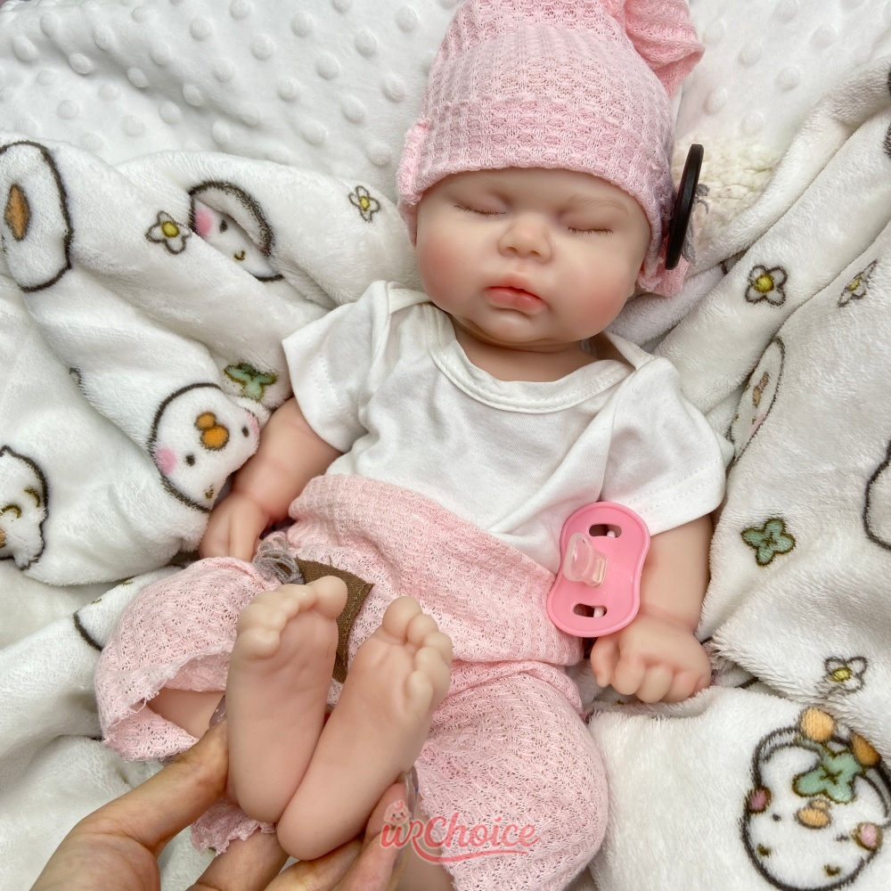 Boneka Reborn Silikon Mulut Te - Reborn Baby Doll Silicone Realistic ulasan dan harga