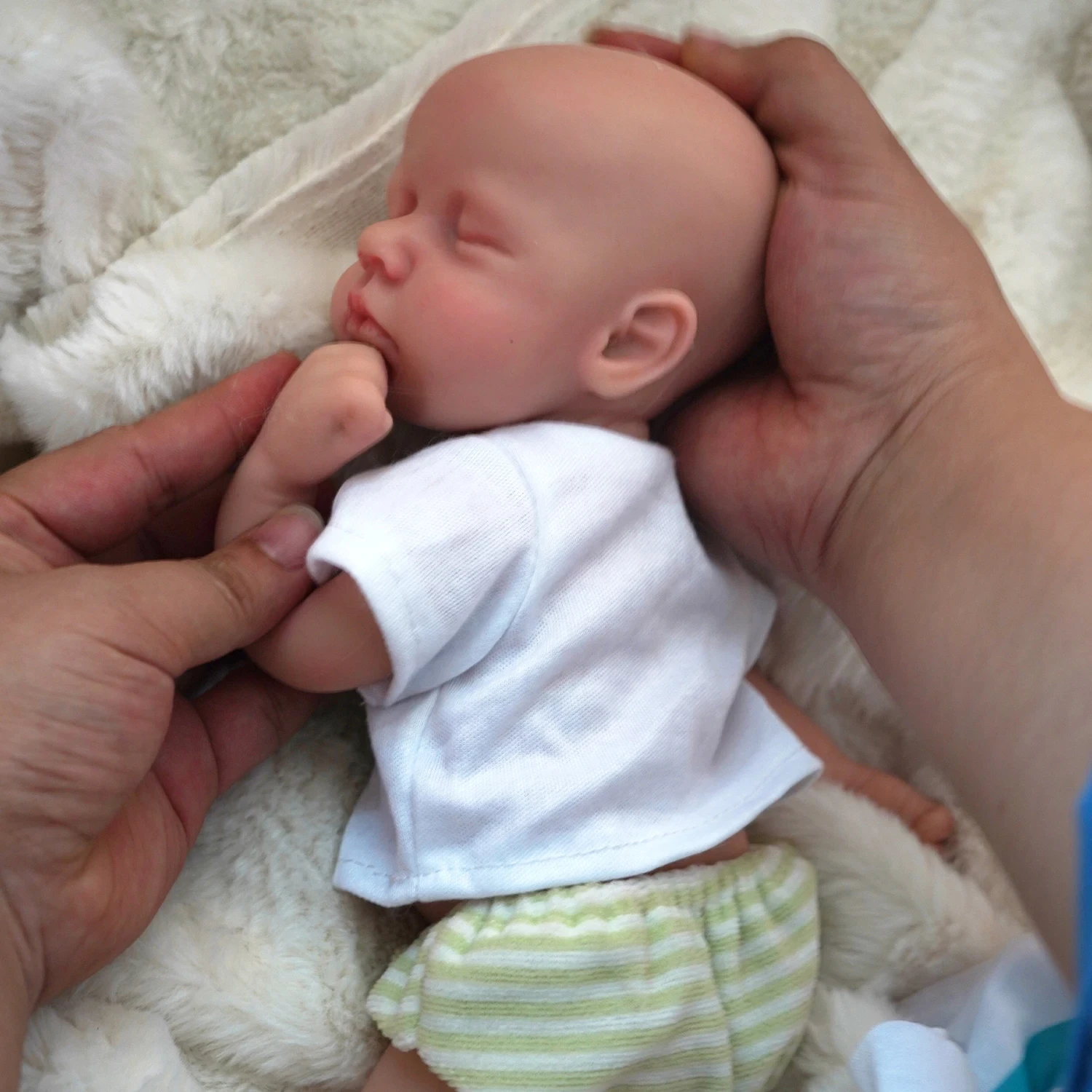 Boneka bayi laki-laki, Preemie - Reborn Baby Doll Silicone Realistic ulasan dan harga