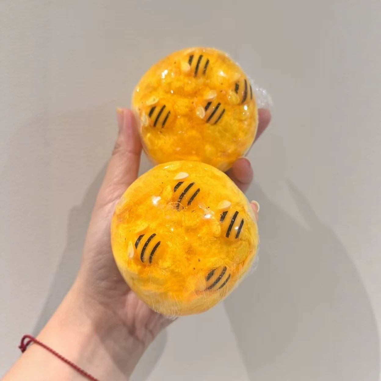 Bola Stres Kenyal Bentuk Tople - Building Blocks ulasan dan harga