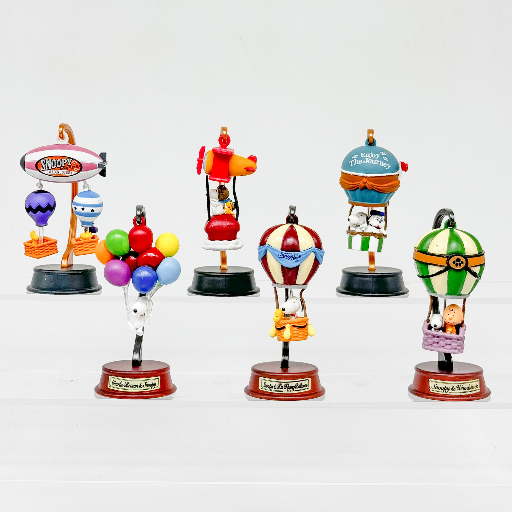 REMENT Miniatur Snoopy Balon A - Anime Action Figure Blind Box ulasan dan harga