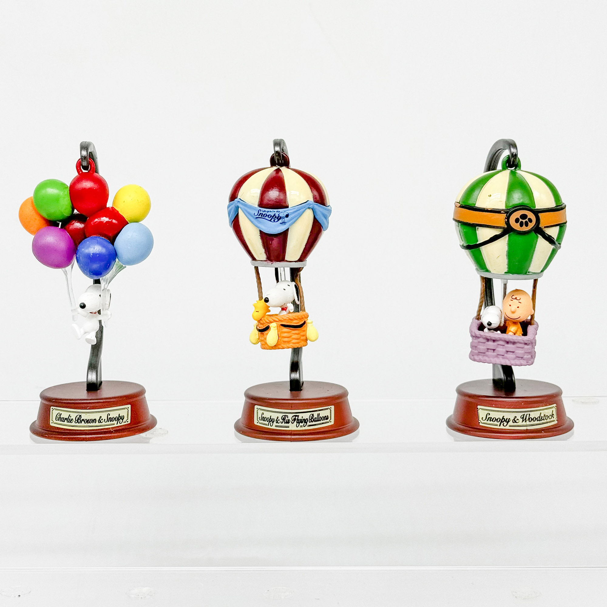 REMENT Miniatur Snoopy Balon A - Anime Action Figure Blind Box ulasan dan harga