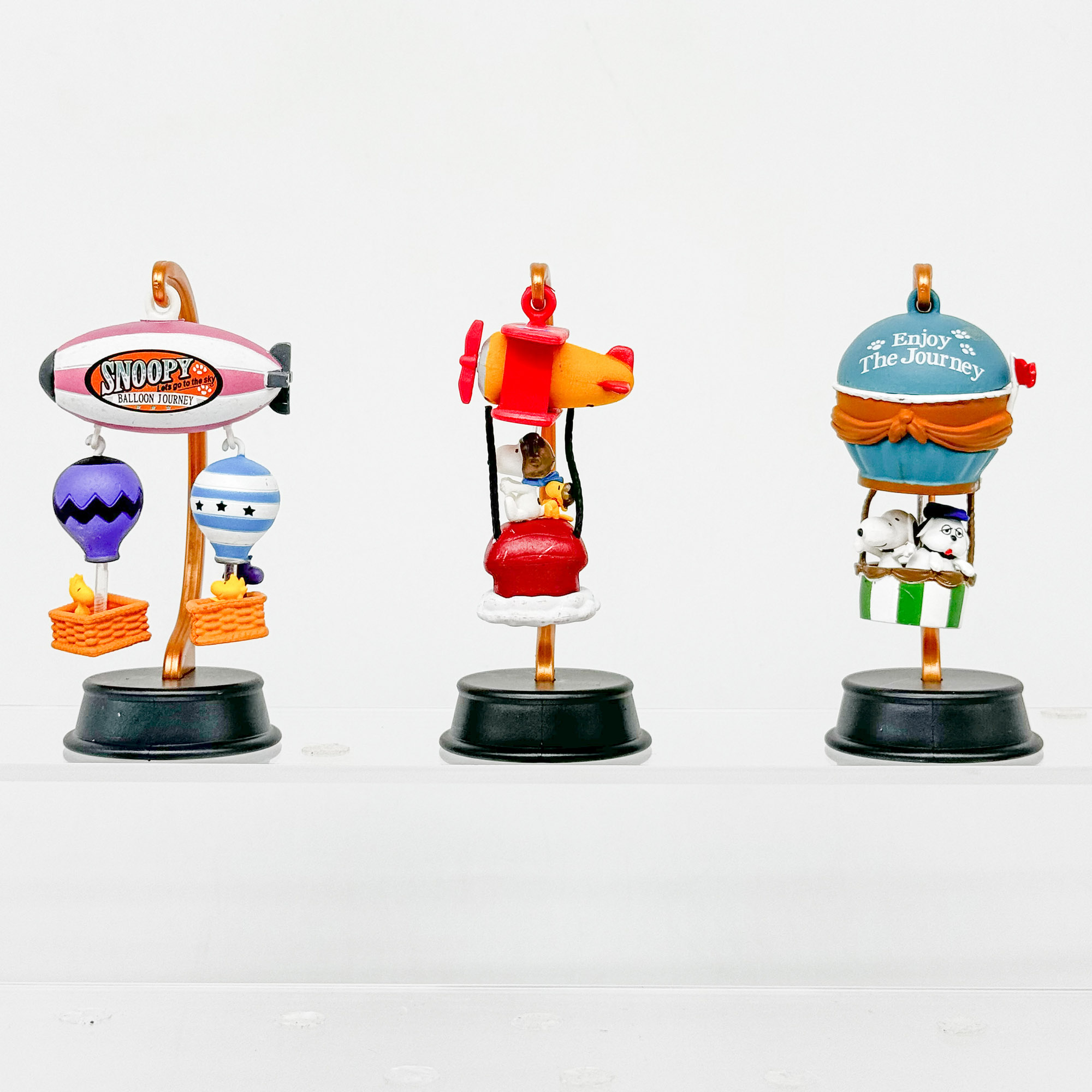 REMENT Miniatur Snoopy Balon A - Anime Action Figure Blind Box ulasan dan harga