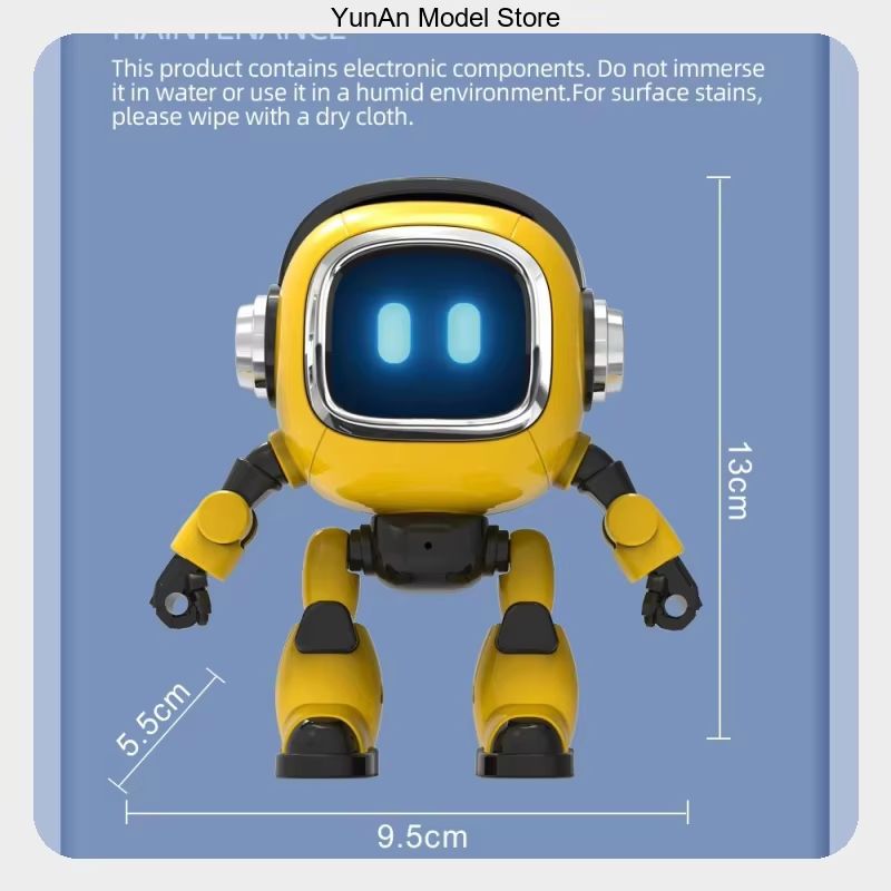 Robot Interaktif AI yang Lucu  - Remote Control Toys ulasan dan harga