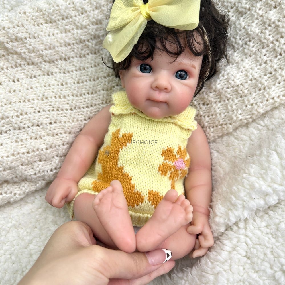 Boneka Bayi Reborn Silikon Lem - Reborn Baby Doll Silicone Realistic ulasan dan harga