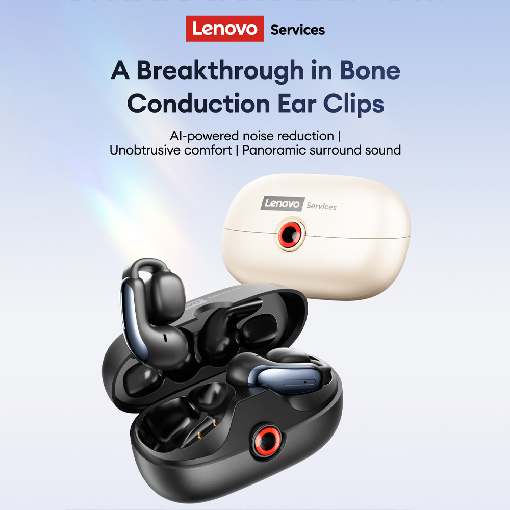 Lenovo LES-108 Earphone TWS Ko - Video Games ulasan dan harga