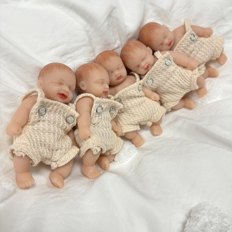 5pcs/set Boneka Reborn Bayi Ti - Reborn Baby Doll Silicone Realistic ulasan dan harga