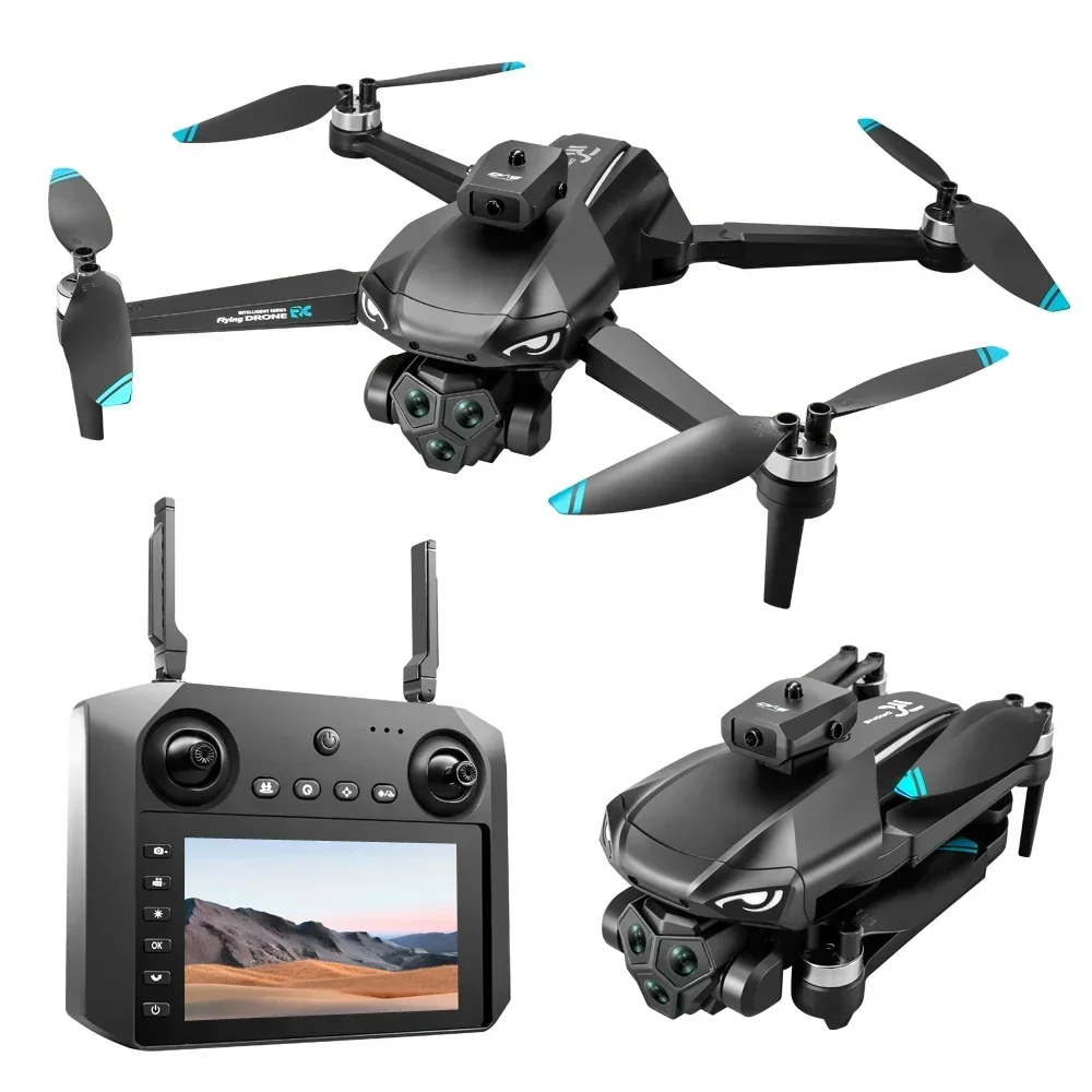 Drone RC M33 Baru 2025 4K Prof - Fpv Brushless Rc Drone 4K ulasan dan harga