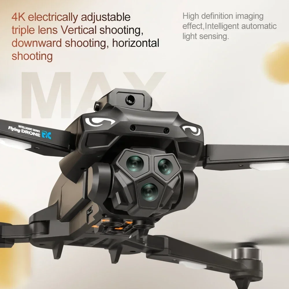 Drone RC M33 Baru 2025 4K Prof - Fpv Brushless Rc Drone 4K ulasan dan harga