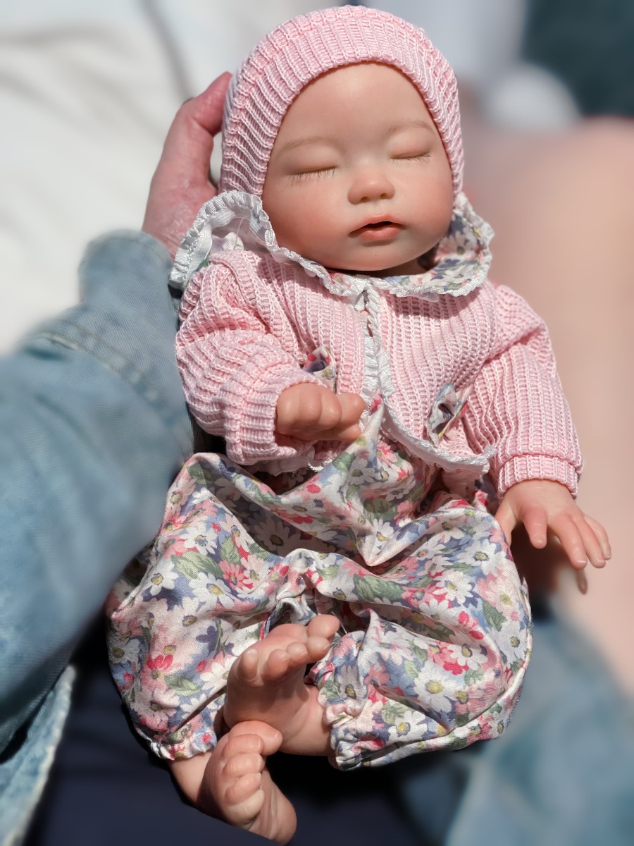 Boneka Bayi Baru Lahir Lembut  - Reborn Baby Doll Silicone Realistic ulasan dan harga