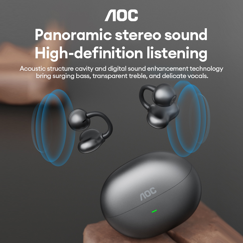 AOC ACD2544 Earbud Nirkabel Bl - Video Games ulasan dan harga
