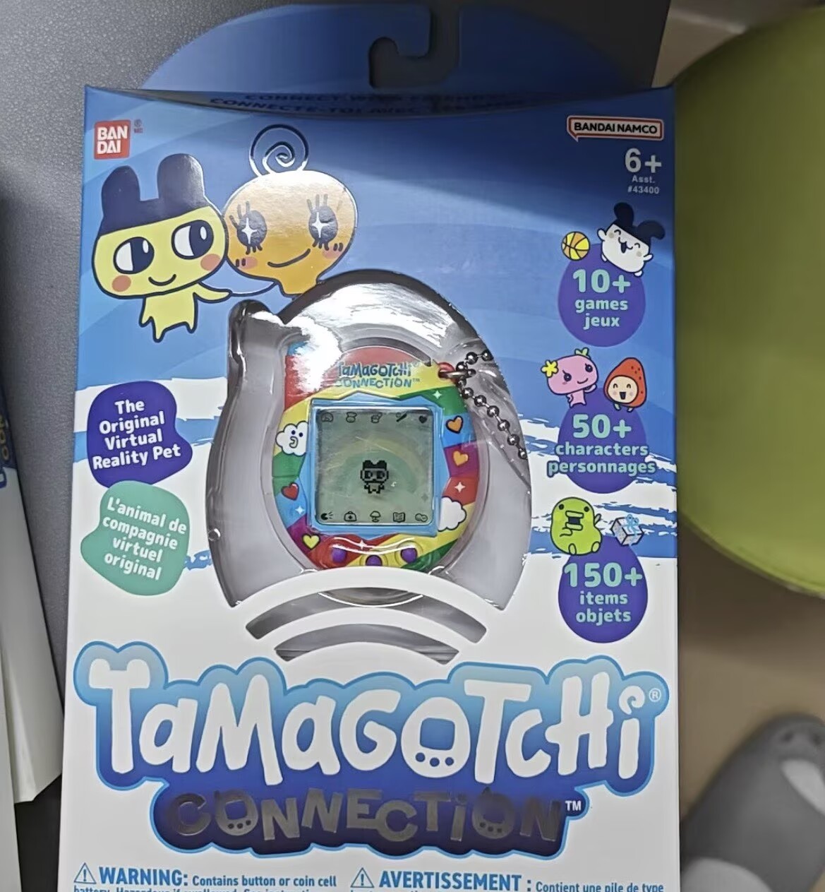 Bandai Tamagotchi Connection V - Tamagotchi Electronic Pet Virtual ulasan dan harga