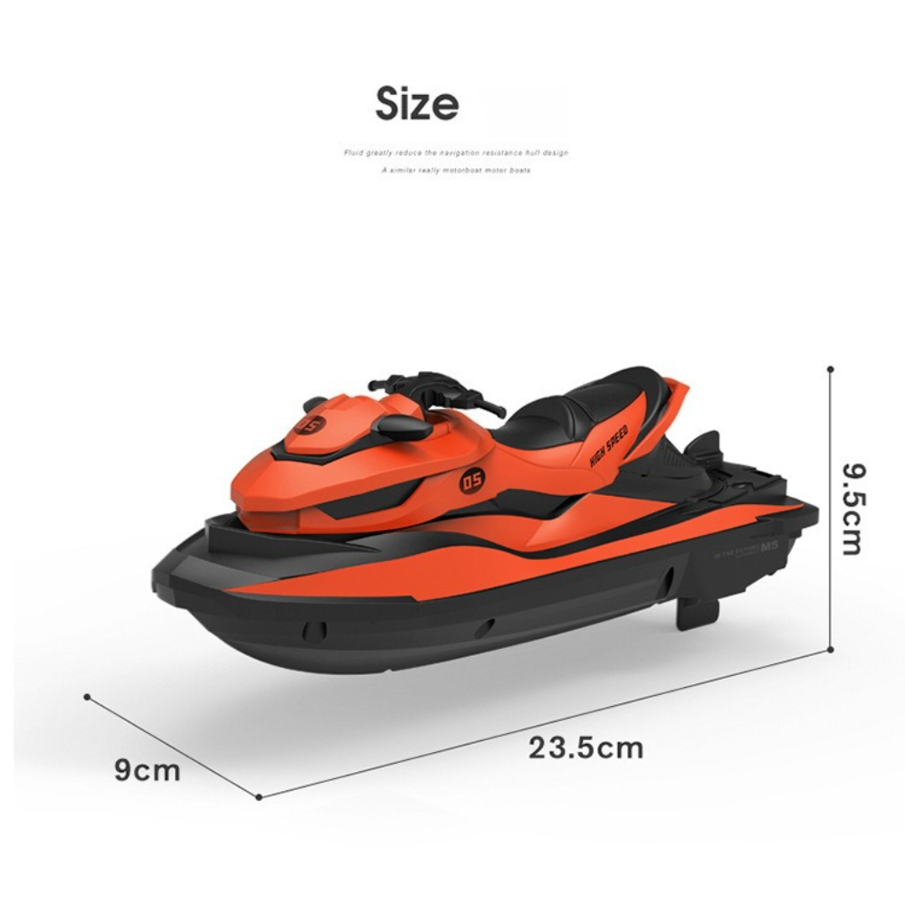 Perahu Cepat Elektrik 2.4G Tah - Remote Control Toys ulasan dan harga