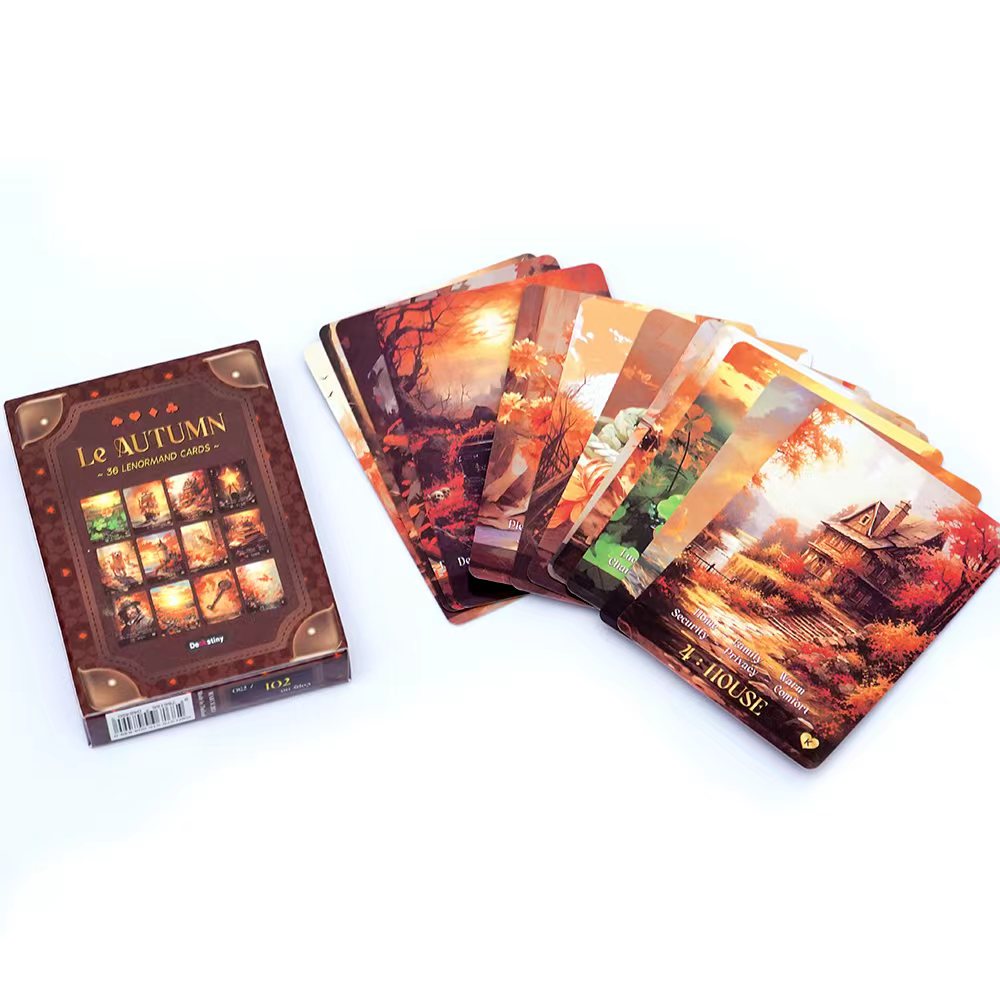 Kartu Tarot Lenormand Koleksi  - Tarot Cards Deck With Guidebook ulasan dan harga