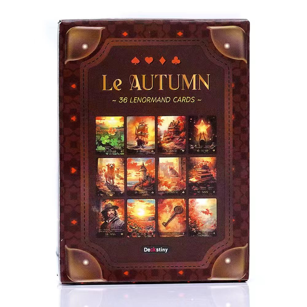 Kartu Tarot Lenormand Koleksi  - Tarot Cards Deck With Guidebook ulasan dan harga