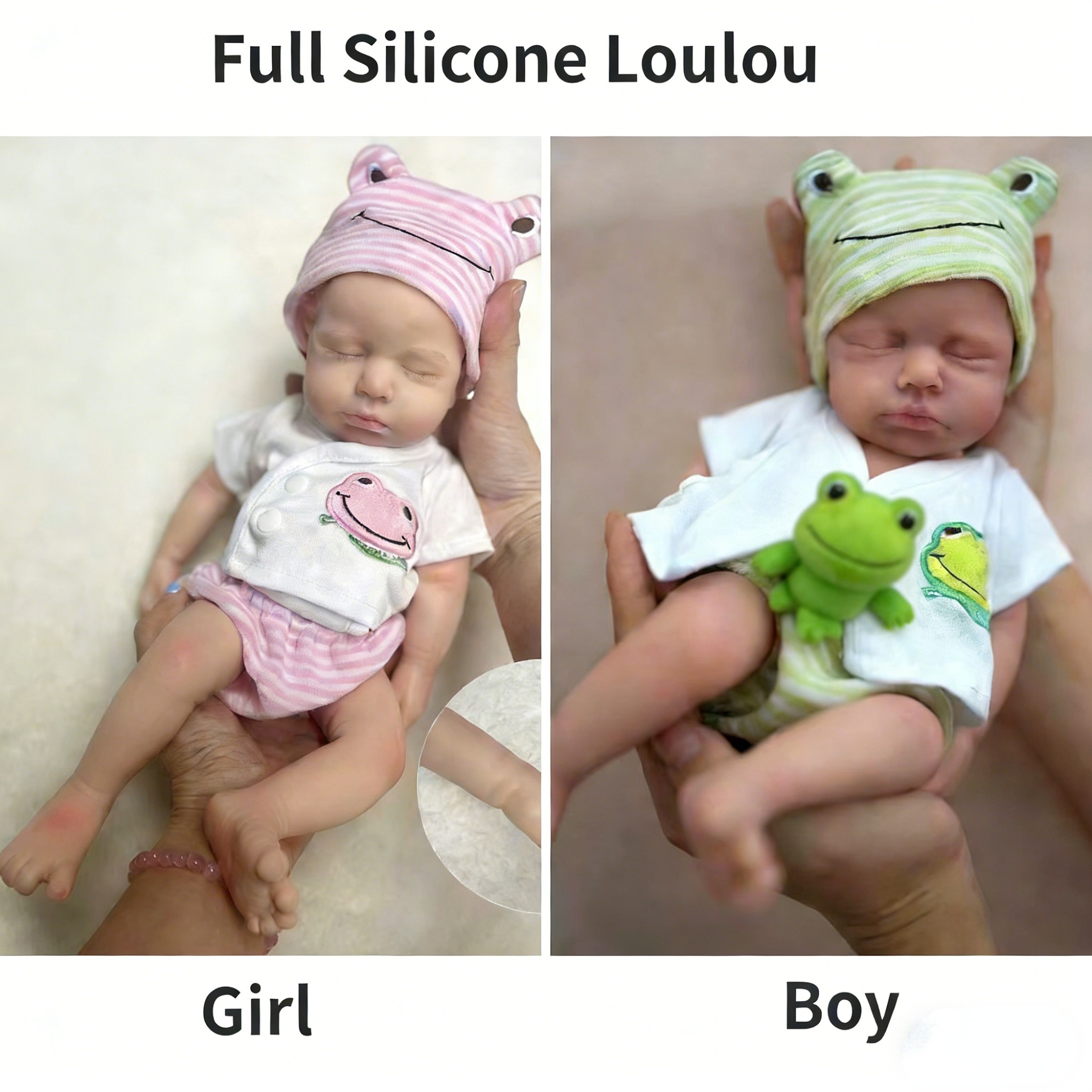OtardDolls Loulou Dapat Membuk - Reborn Baby Doll Silicone Realistic ulasan dan harga