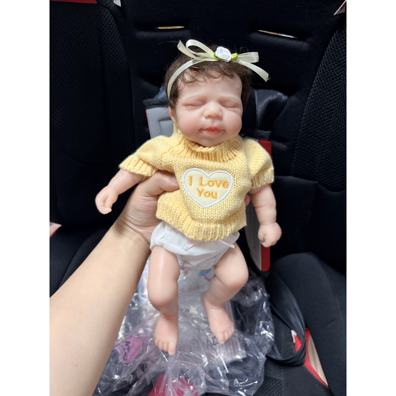 Boneka Bayi Reborn Pascale 12  - Reborn Baby Doll Silicone Realistic ulasan dan harga