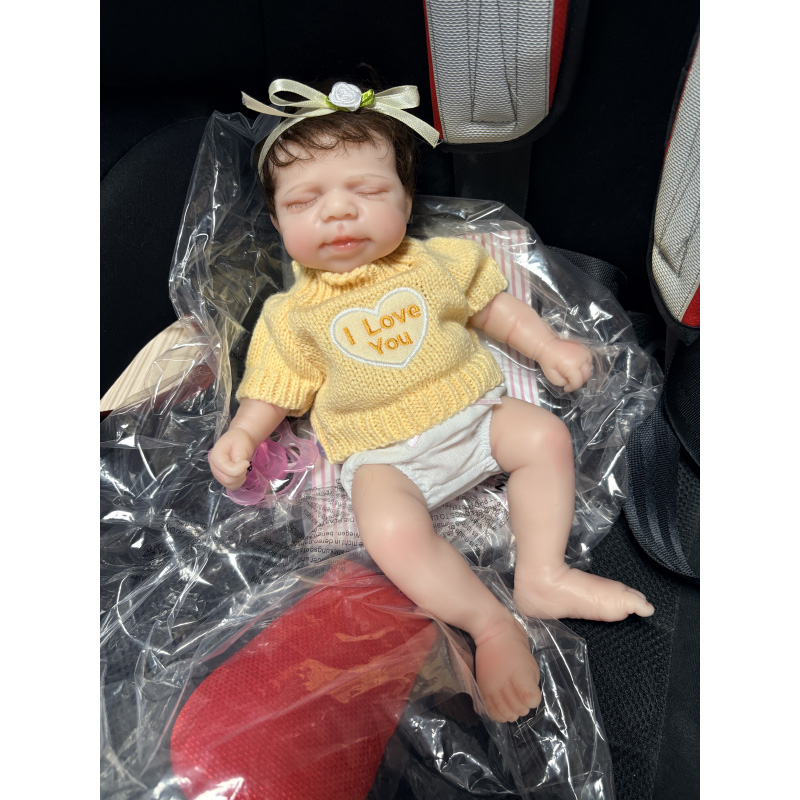 Boneka Bayi Reborn Pascale 12  - Reborn Baby Doll Silicone Realistic ulasan dan harga
