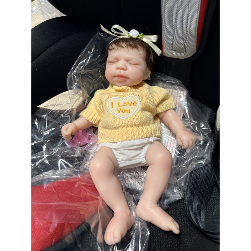 Boneka Bayi Reborn Pascale 12  - Reborn Baby Doll Silicone Realistic ulasan dan harga