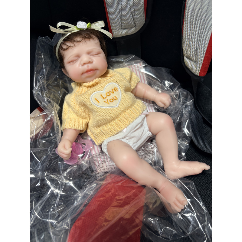Boneka Bayi Reborn Pascale 12  - Reborn Baby Doll Silicone Realistic ulasan dan harga