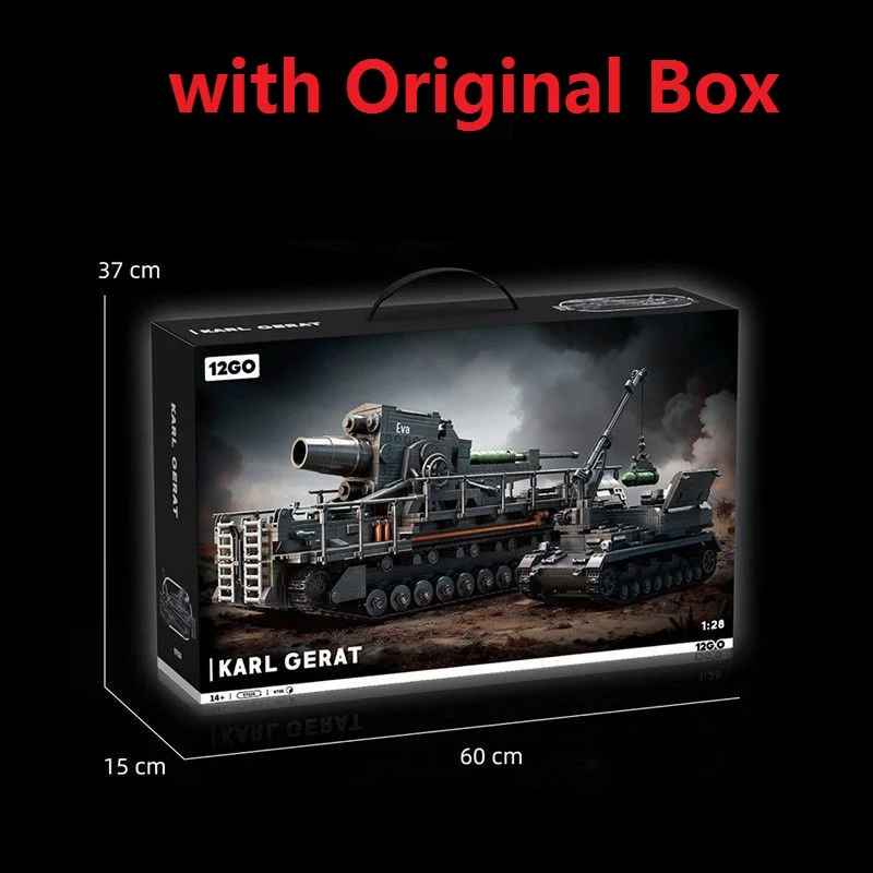 12GO 97026 4706pcs  Blok Bangu - Lego Compatible Military Tank ulasan dan harga
