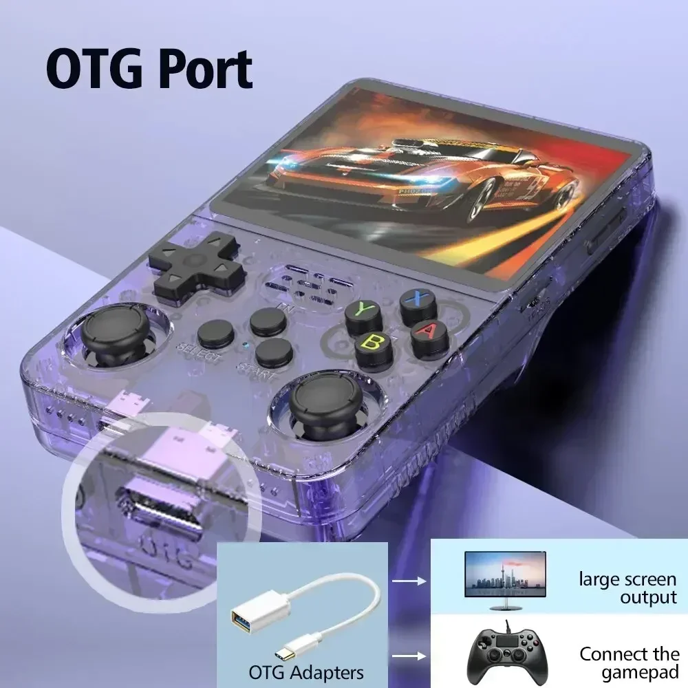Konsol Game Genggam R36S Siste - Retro Handheld Game Console R36S ulasan dan harga
