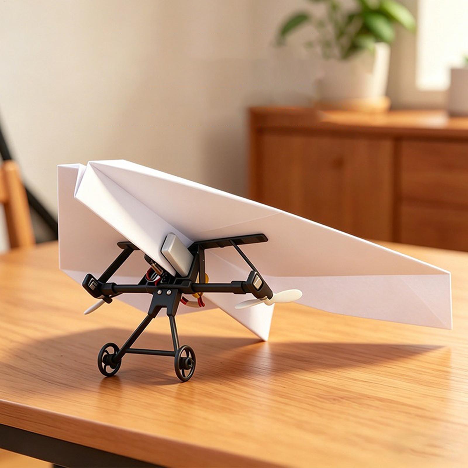 Kit Pesawat Kertas RC DIY Main - Remote Control Toys ulasan dan harga