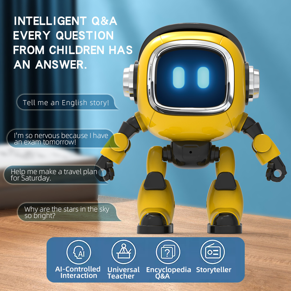 Robot AI Suara Cerdas DeepSeek - Remote Control Toys ulasan dan harga