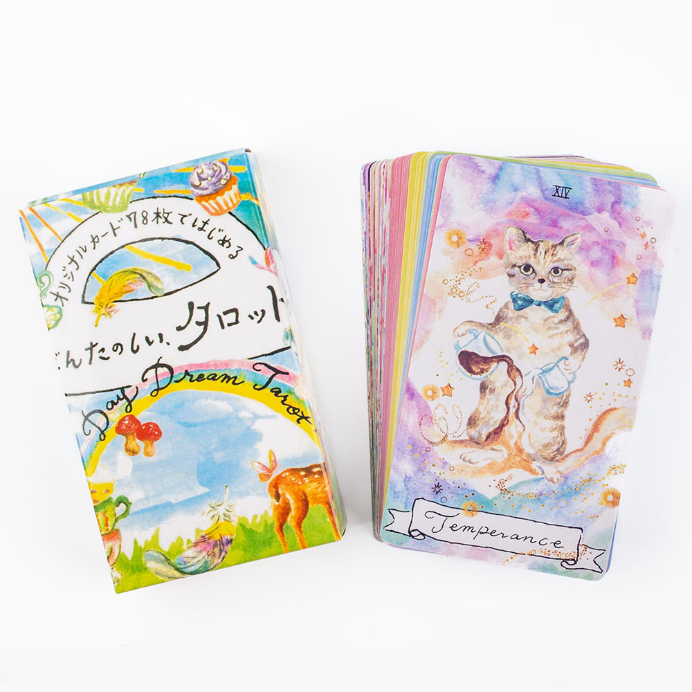 Day Dream Tarot 78 buah kartu  - Tarot Cards Deck With Guidebook ulasan dan harga