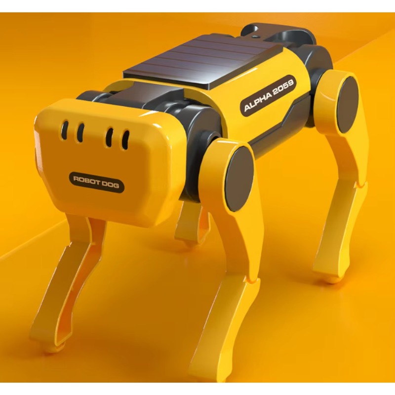 Kit percobaan sains anjing Rob - Stem Solar Robot Kit For Kids ulasan dan harga