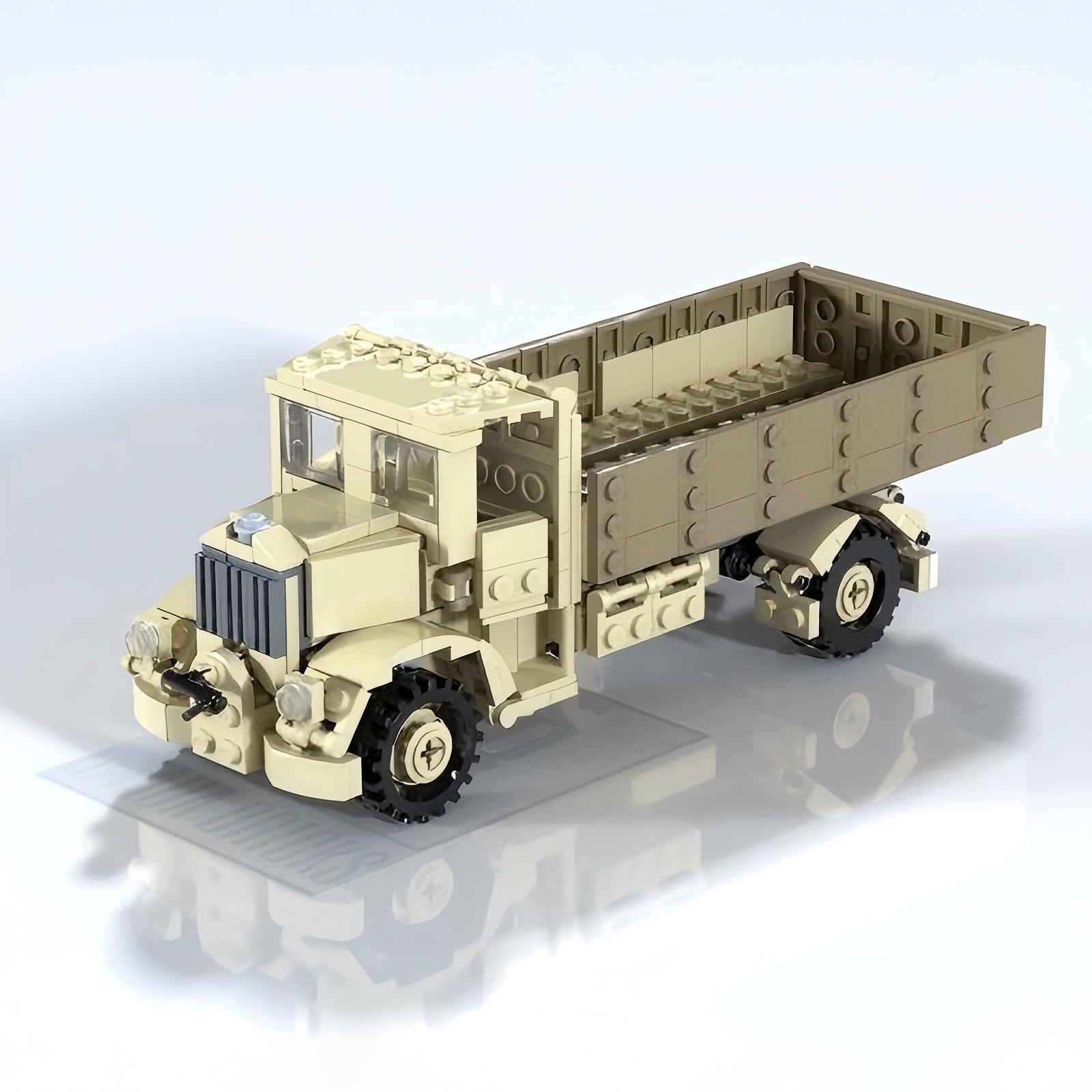 MOC Seri Militer Tank Medium I - Lego Compatible Military Tank ulasan dan harga