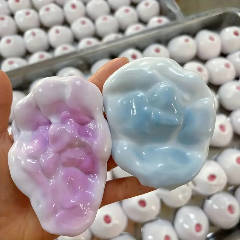 Mainan Bola Jeli Es Cair Squis - Dolls ulasan dan harga
