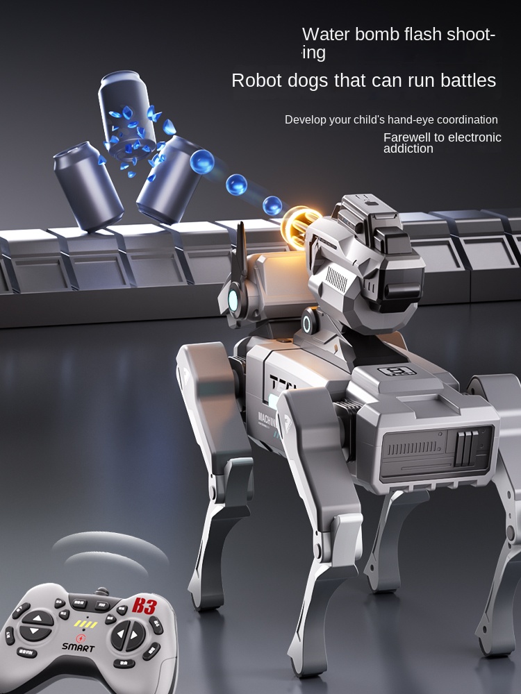 Robot Anjing AI Mainan Remote  - Remote Control Toys ulasan dan harga