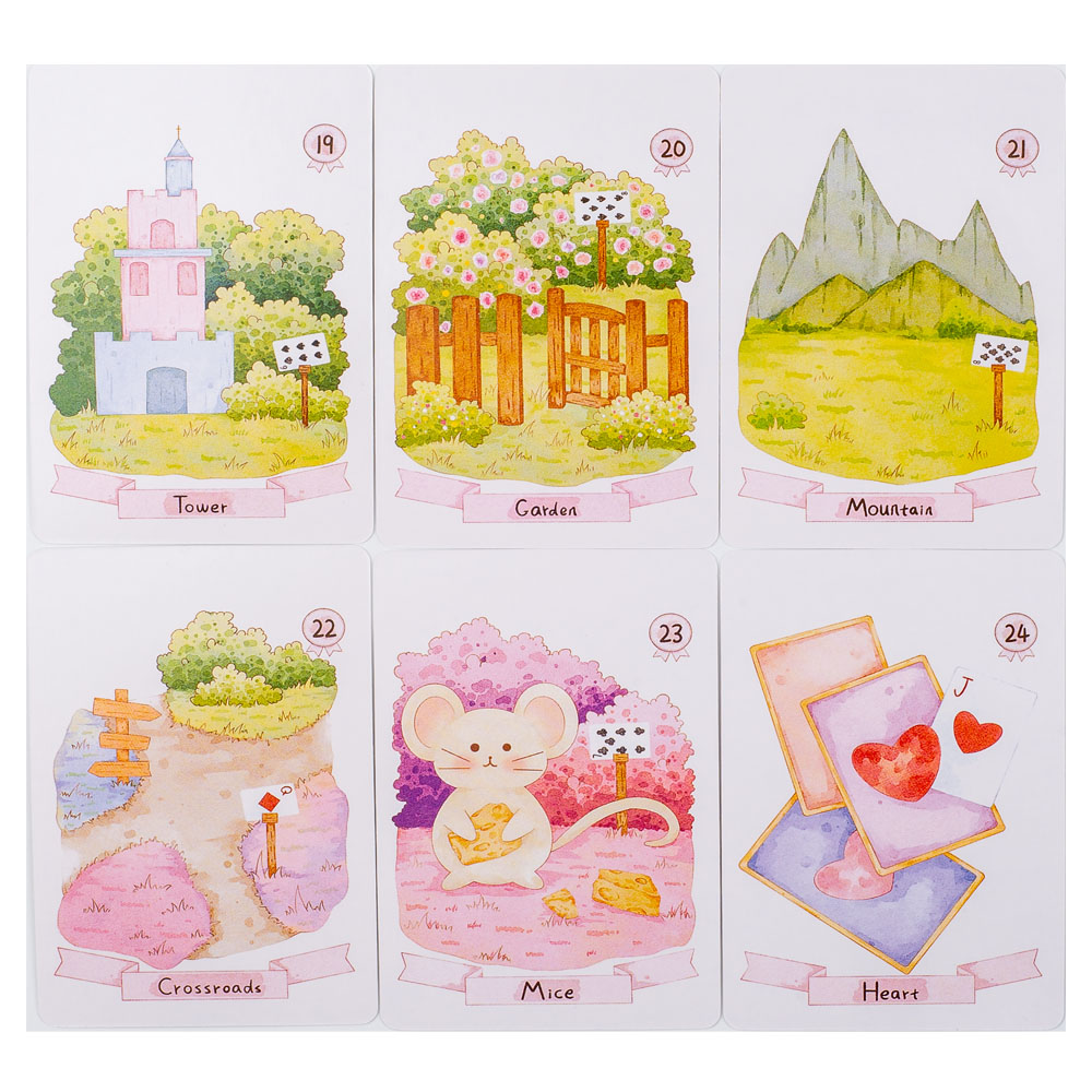 Rana psikis Dream Lenormand Ta - Tarot Cards Deck With Guidebook ulasan dan harga