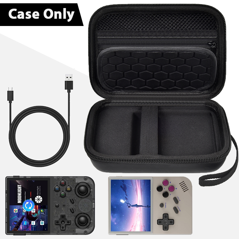 Tas Perjalanan untuk Konsol Ga - Retro Handheld Game Console R36S ulasan dan harga