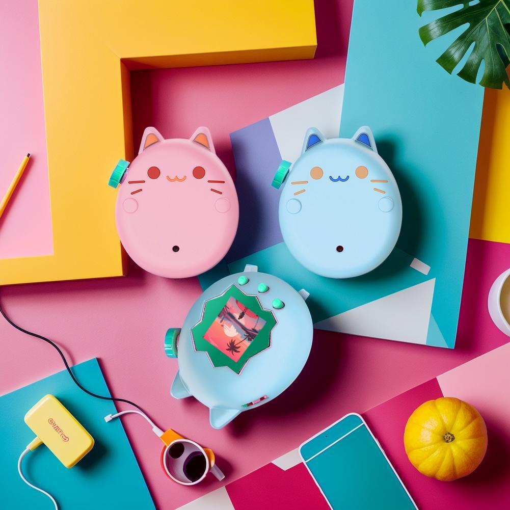 Untuk Paradise Mesin Hewan Pel - Tamagotchi Electronic Pet Virtual ulasan dan harga