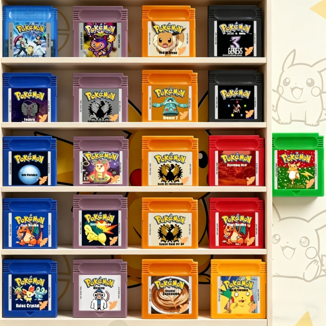 Kartrid Game Seri Pokemon GBC  - Board Games ulasan dan harga