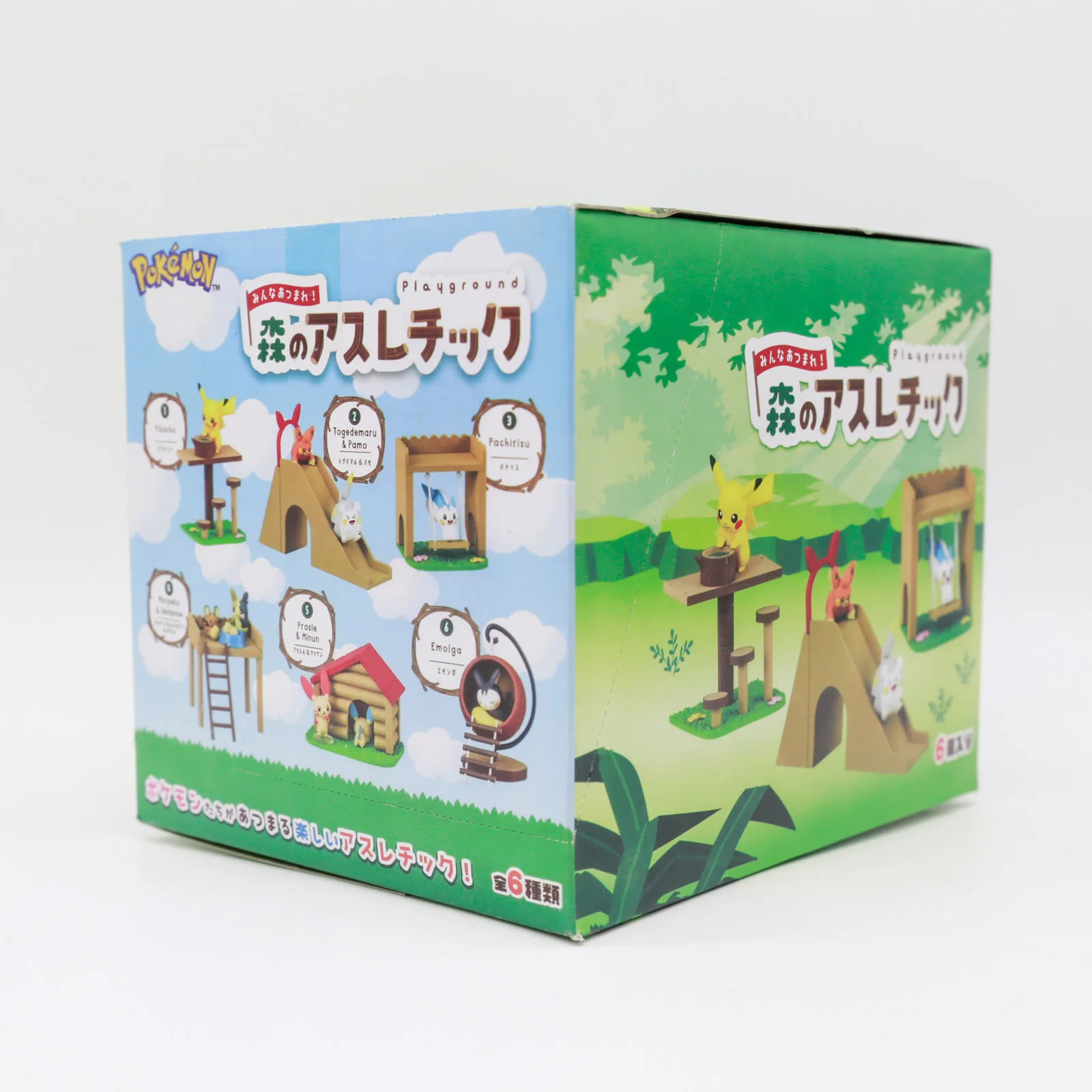 Perlengkapan Adegan Taman Berm - Anime Action Figure Blind Box ulasan dan harga