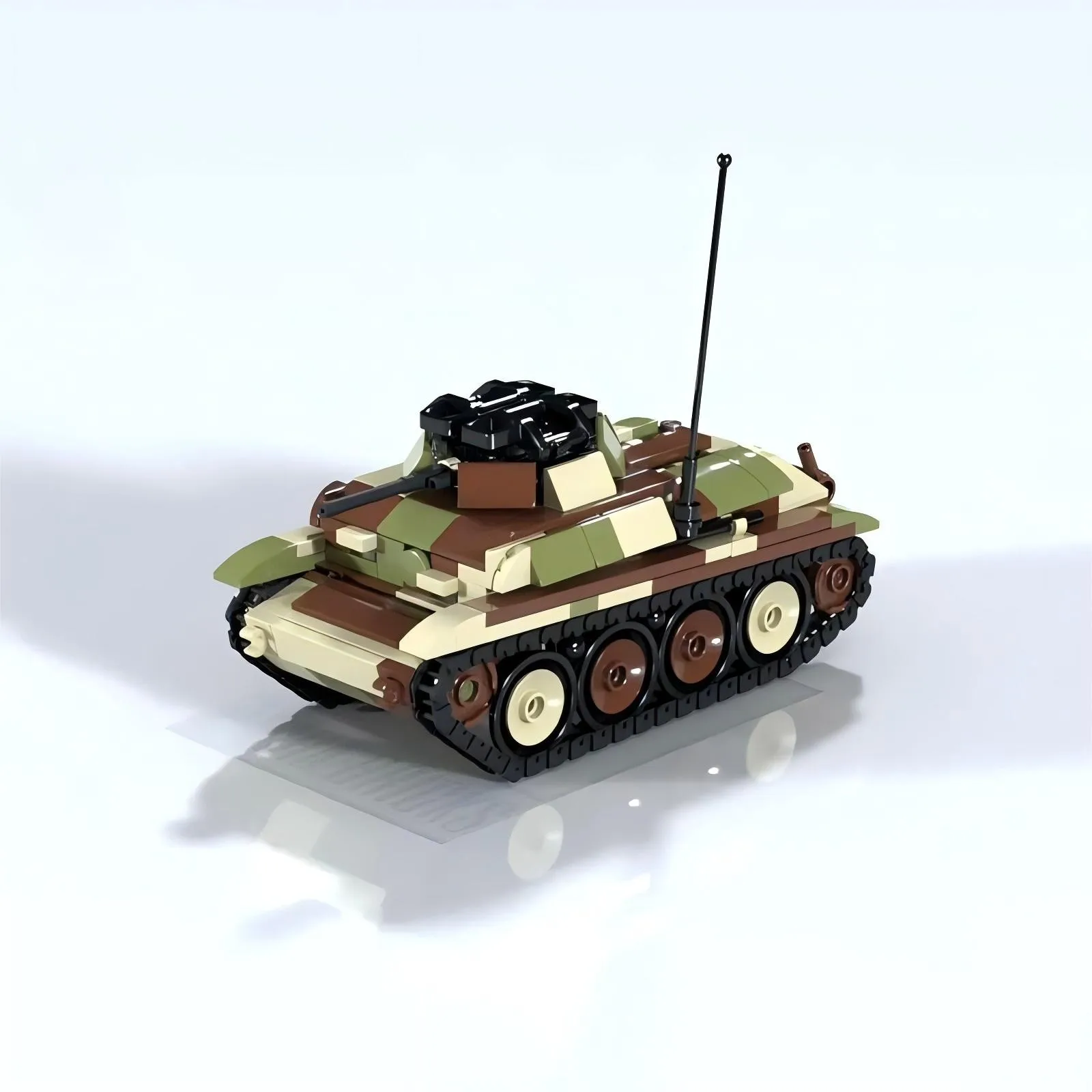   Peralatan Berteknologi Tingg - Lego Compatible Military Tank ulasan dan harga
