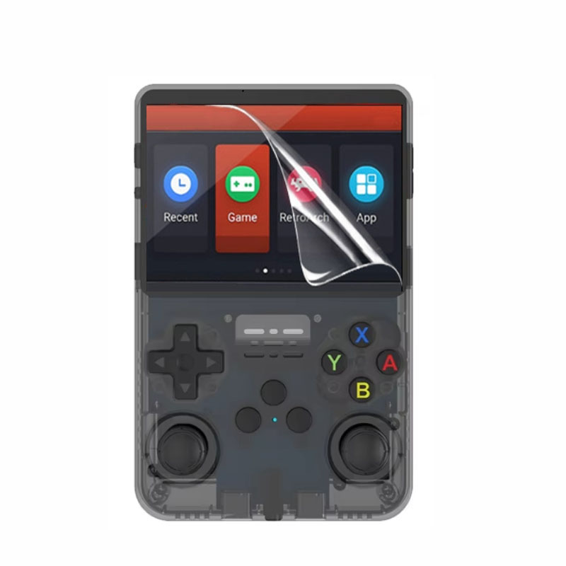3 Buah Penutup Pelindung Layar - Retro Handheld Game Console R36S ulasan dan harga