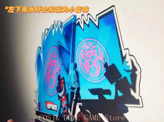 Anime Hazbin Hotel VOX Cosplay - Board Games ulasan dan harga